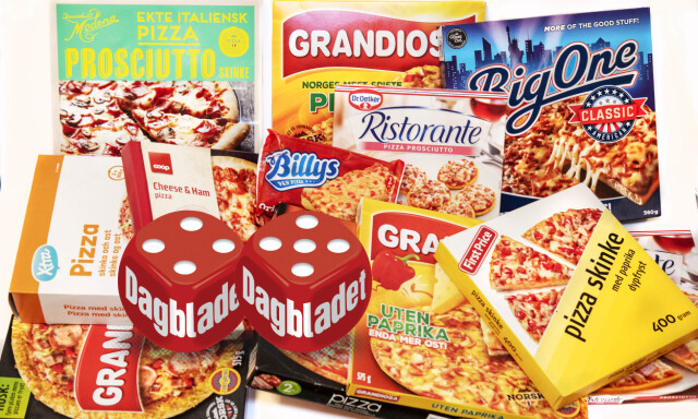 Smakstest av frossenpizza: Dette er den beste skinkepizzaen